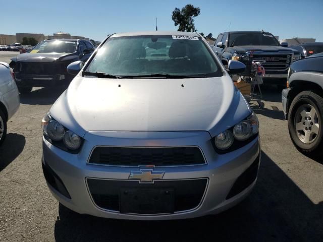 2014 Chevrolet Sonic LT