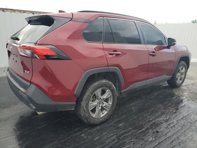 2022 Toyota Rav4 XLE