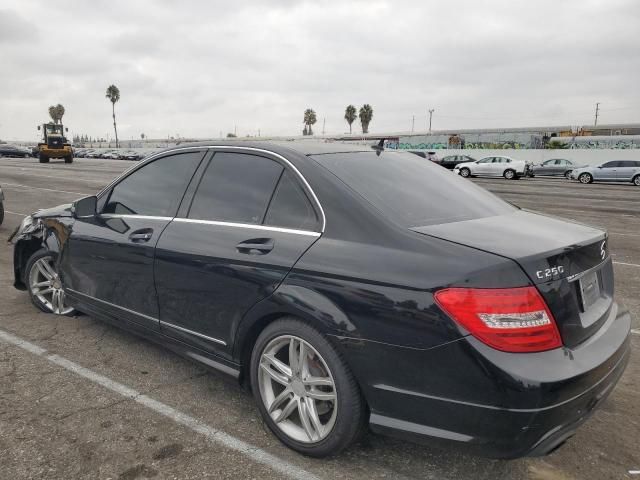 2014 Mercedes-Benz C 250