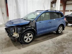 2015 Subaru Forester 2.5I Premium en venta en Leroy, NY