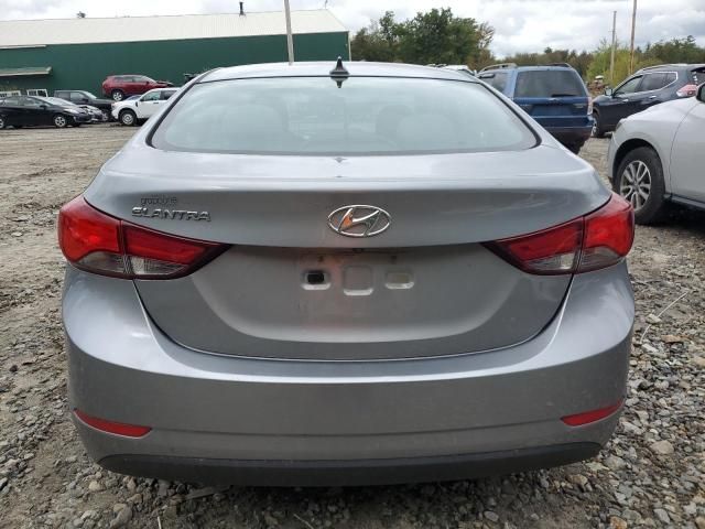 2016 Hyundai Elantra SE