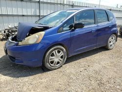 2009 Honda FIT en venta en Mercedes, TX