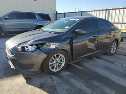 Salvage cars for sale at Haslet, TX auction: 2018 Ford Focus SE