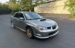 Salvage cars for sale at Portland, OR auction: 2006 Subaru Impreza WRX STI