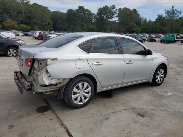 2015 Nissan Sentra S