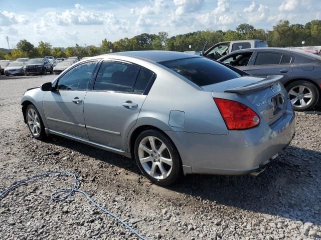 2008 Nissan Maxima SE