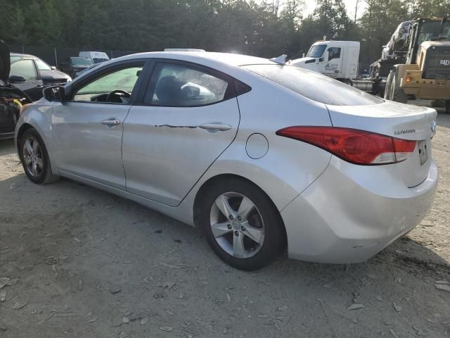 2011 Hyundai Elantra GLS