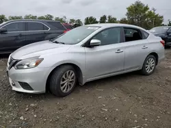 Nissan salvage cars for sale: 2018 Nissan Sentra S