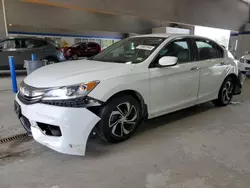 Salvage cars for sale at Sandston, VA auction: 2017 Honda Accord LX