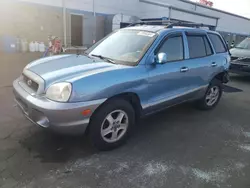 Hyundai Santa fe gls Vehiculos salvage en venta: 2004 Hyundai Santa FE GLS