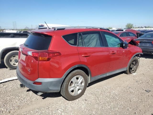 2015 Toyota Rav4 LE