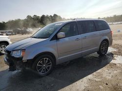 Salvage cars for sale at Harleyville, SC auction: 2017 Dodge Grand Caravan SXT