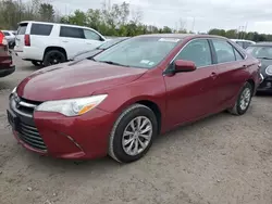 Toyota salvage cars for sale: 2015 Toyota Camry LE