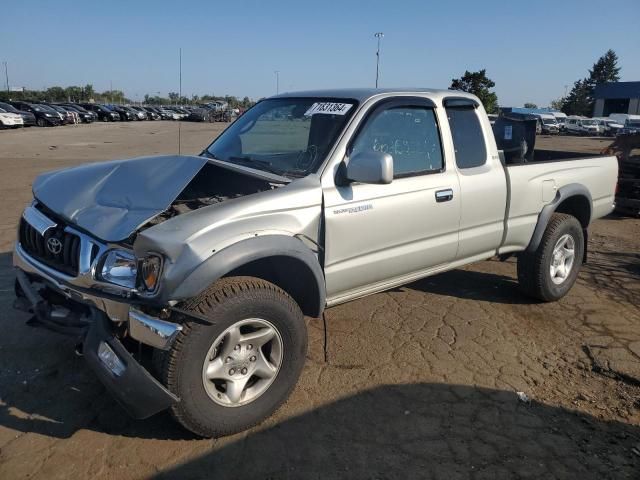 2001 Toyota Tacoma Xtracab