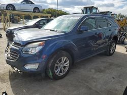 Chevrolet salvage cars for sale: 2017 Chevrolet Equinox LT