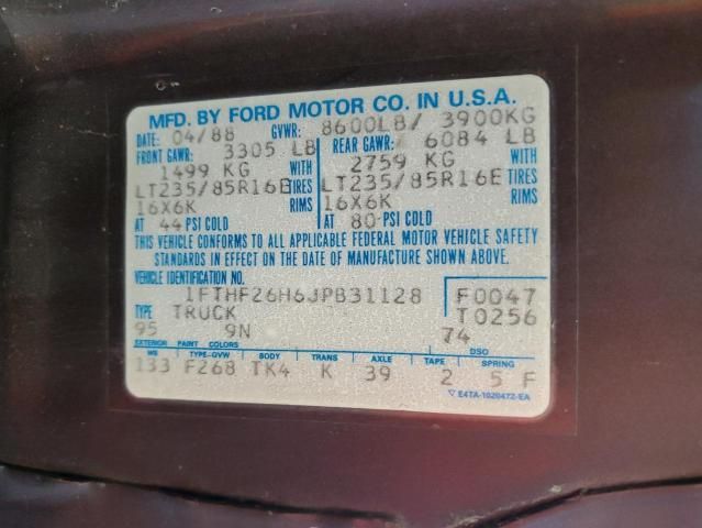 1988 Ford F250