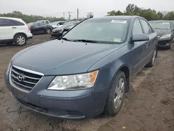 Salvage cars for sale at Hillsborough, NJ auction: 2010 Hyundai Sonata GLS