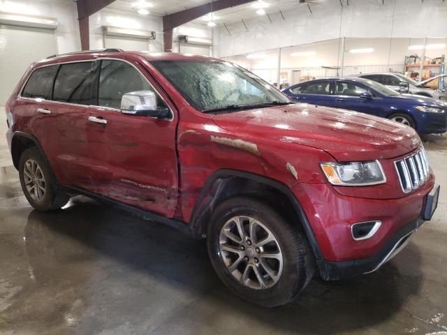 2014 Jeep Grand Cherokee Limited