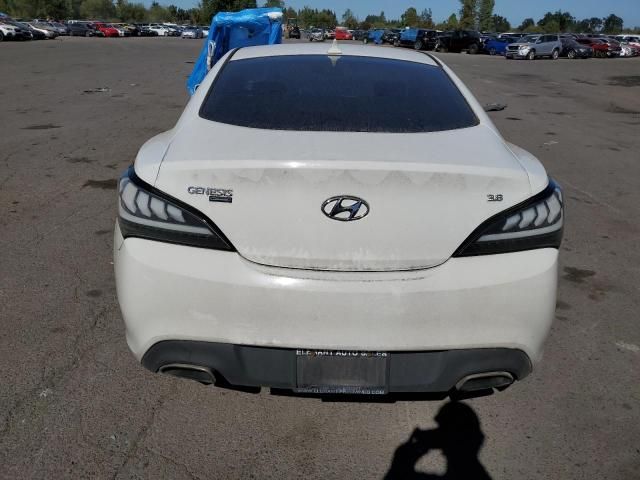 2010 Hyundai Genesis Coupe 3.8L