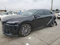 Lexus salvage cars for sale: 2023 Lexus RX 350 Premium