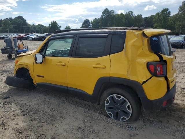 2016 Jeep Renegade Trailhawk