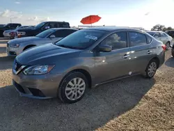 2016 Nissan Sentra S en venta en Arcadia, FL