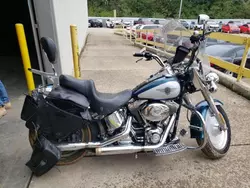 Salvage motorcycles for sale at Louisville, KY auction: 2004 Harley-Davidson Flstfi