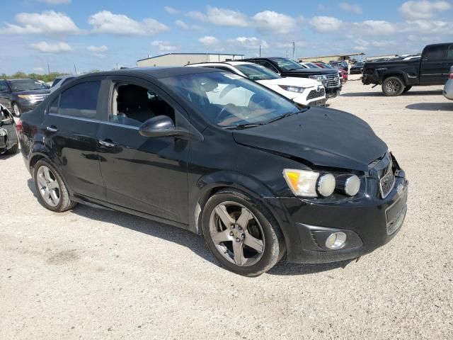 2012 Chevrolet Sonic LTZ