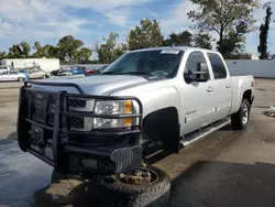 Chevrolet salvage cars for sale: 2014 Chevrolet Silverado K2500 Heavy Duty LTZ