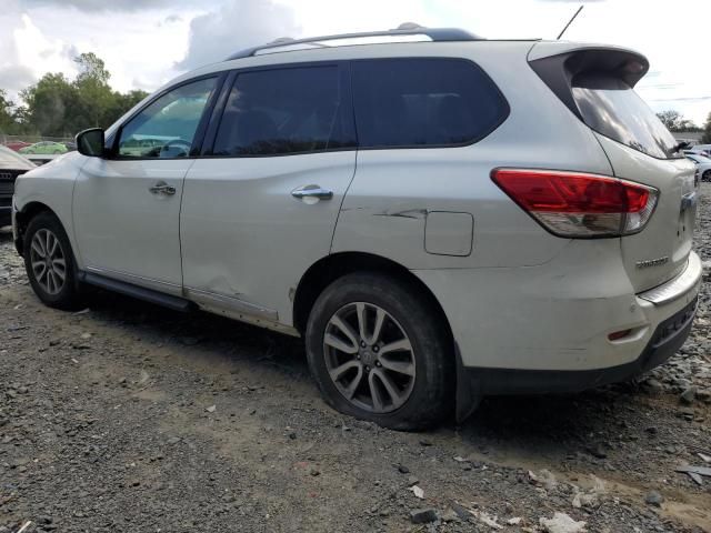 2015 Nissan Pathfinder S