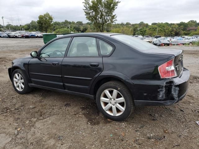 2007 Subaru Legacy Outback 2.5I Limited