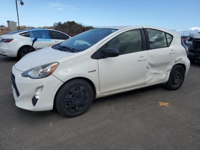 2015 Toyota Prius C