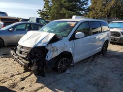 Salvage cars for sale at Seaford, DE auction: 2016 Dodge Grand Caravan SE