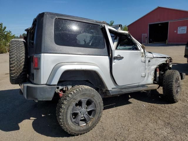 2008 Jeep Wrangler Sahara