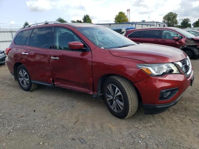 2017 Nissan Pathfinder S