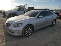 Salvage cars for sale from Copart Antelope, CA: 2009 Lexus LS 460