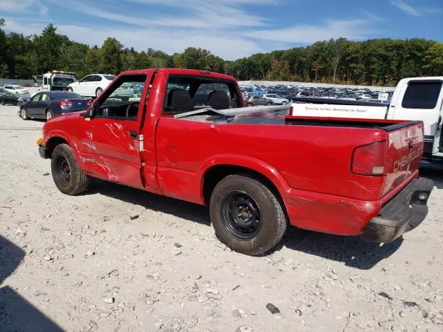 2001 Chevrolet S Truck S10