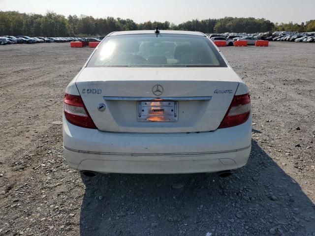 2008 Mercedes-Benz C 300 4matic