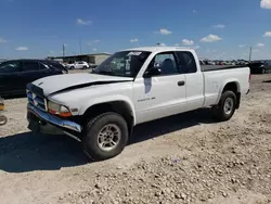 Salvage cars for sale from Copart Temple, TX: 2000 Dodge Dakota