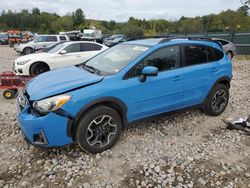 Salvage cars for sale at Candia, NH auction: 2016 Subaru Crosstrek Limited