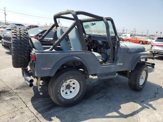 1981 Jeep Jeep CJ5