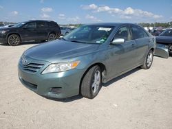 Toyota salvage cars for sale: 2011 Toyota Camry Base