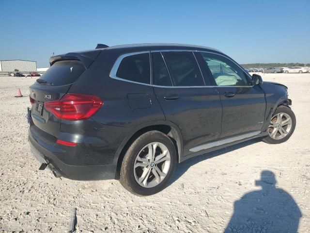 2018 BMW X3 XDRIVE30I