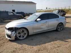 Salvage cars for sale at Portland, MI auction: 2017 BMW 330 XI