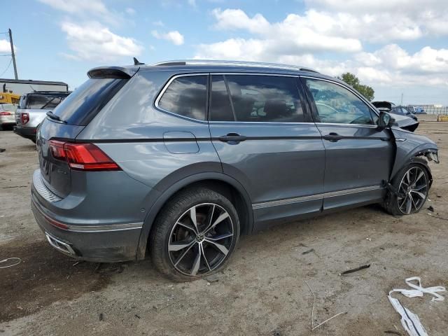 2022 Volkswagen Tiguan SEL R-Line