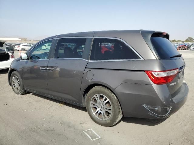 2012 Honda Odyssey EXL