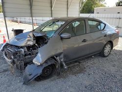 Nissan salvage cars for sale: 2017 Nissan Versa S