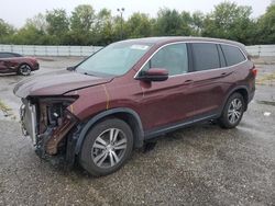 Vehiculos salvage en venta de Copart Indianapolis, IN: 2018 Honda Pilot EX