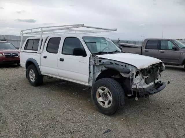 2002 Toyota Tacoma Double Cab Prerunner