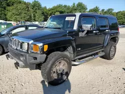 Salvage cars for sale at Mendon, MA auction: 2007 Hummer H3